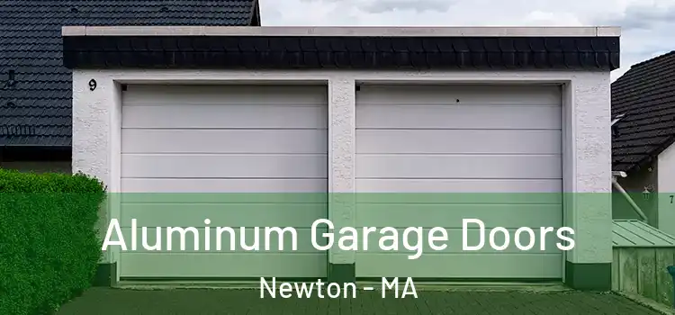  Aluminum Garage Doors Newton - MA