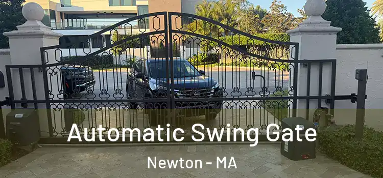  Automatic Swing Gate Newton - MA