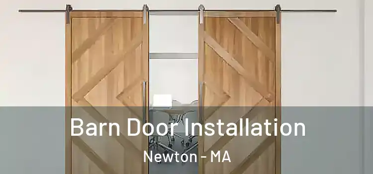  Barn Door Installation Newton - MA