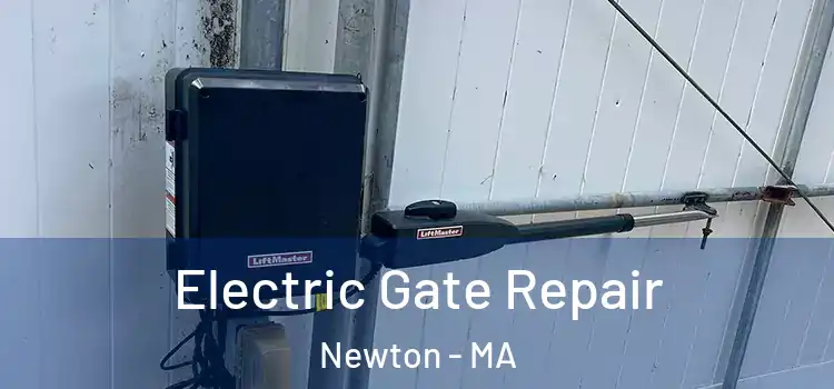  Electric Gate Repair Newton - MA