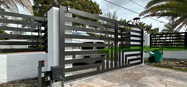 Automatic Driveway Gate Installation Newton
