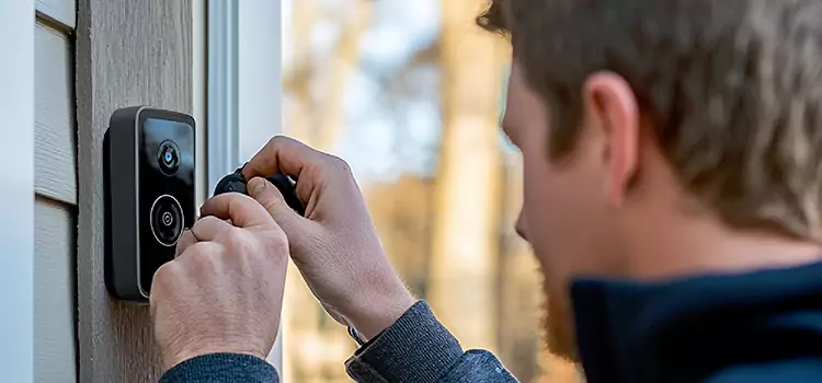 Blink Doorbell Installation Newton