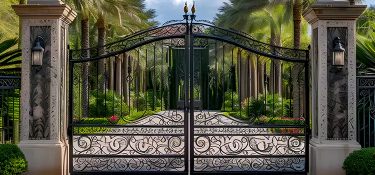 Sliding Driveway Gate Cost Newton
