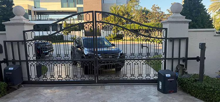Driveway Gate Maintenance Newton