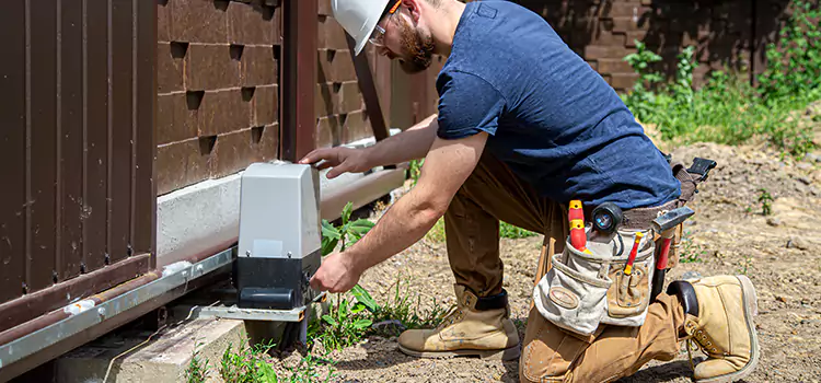 Electric Driveway Gate Installation Newton