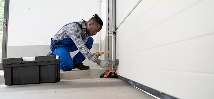 Fix Garage Door Sensor Wires Newton