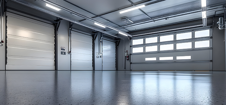 Sectional Industrial Doors Newton