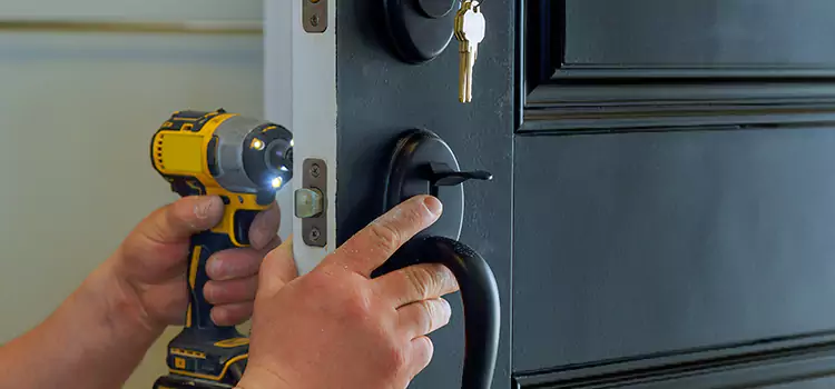 Commercial Door Lock Installation Newton