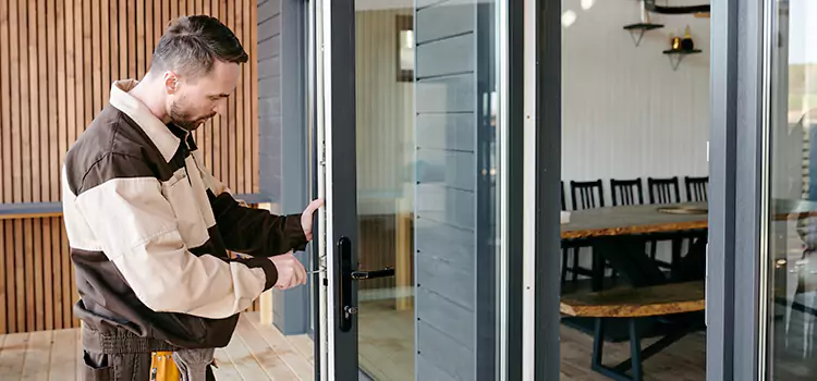 New Sliding Glass Door Installation Newton