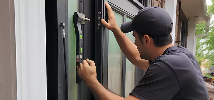 Fix Latch on Sliding Door Newton
