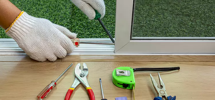 Sliding Door Track Replacement in Newton, MA