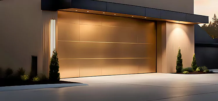 Aluminum Garage Door Installation Newton