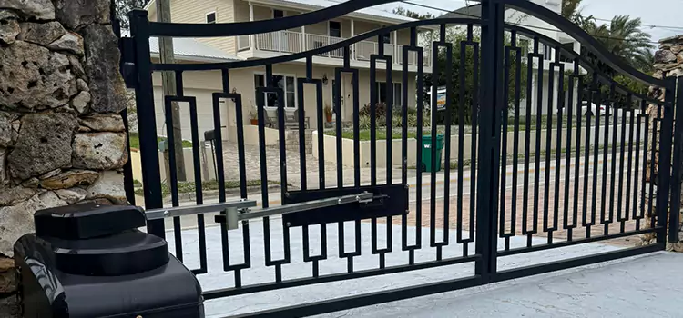 Swing Gate Opener with Keypad Newton