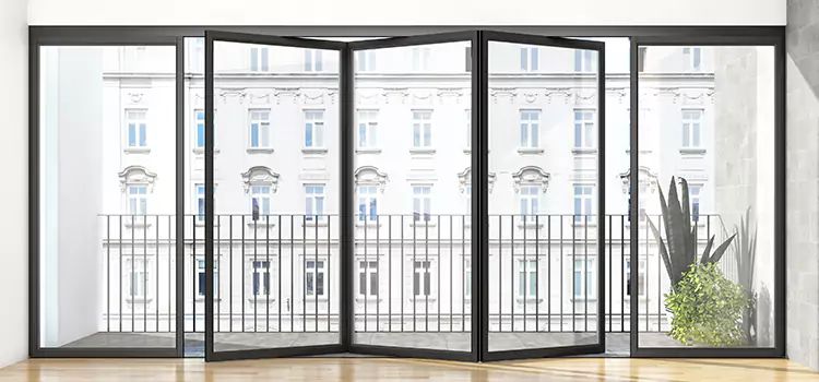 Premium Material Balcony Doors Newton