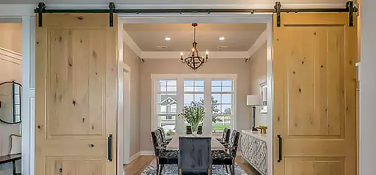 Barn Door Assembly Newton