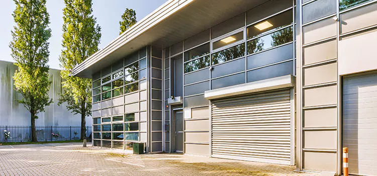 Commercial Garage Door Installation Newton