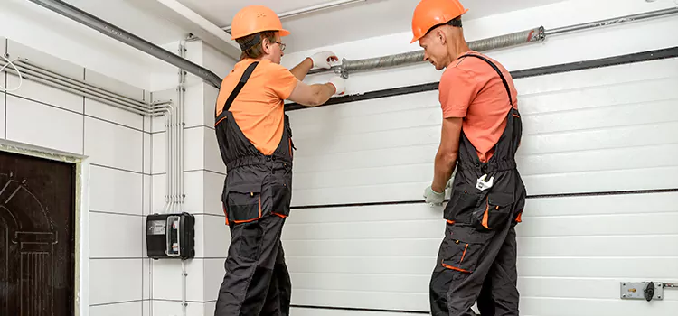 Garage Door Spring Repair Cost Newton