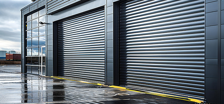 Emergency Industrial Garage Door Service Newton