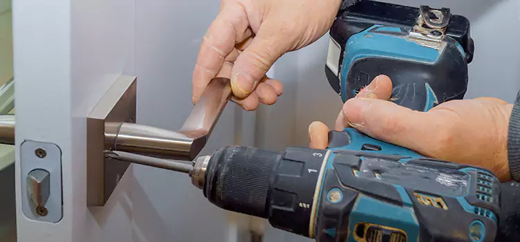 Security Door Lock Installation Newton