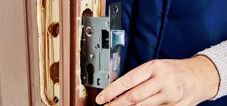 Garage Door Lock Replacement Newton