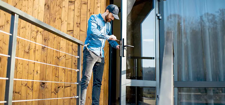 Patio Screen Door Installation Newton
