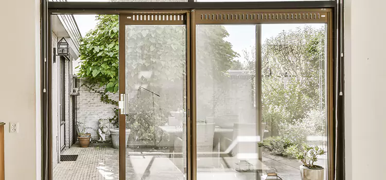 Glass Door Panel Replacement Cost Newton