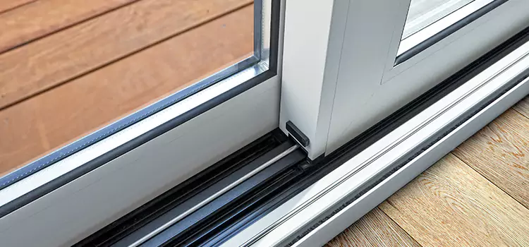 Why Your Sliding Door Keeps Getting Stuck in Newton, MA?