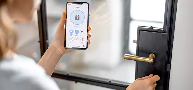 Fingerprint Door Lock Installation Newton