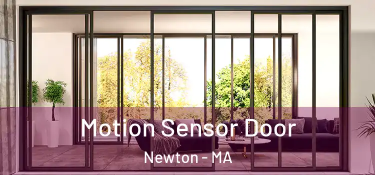  Motion Sensor Door Newton - MA