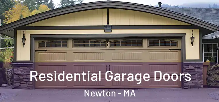 Residential Garage Doors Newton - MA