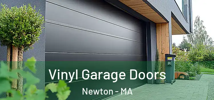  Vinyl Garage Doors Newton - MA